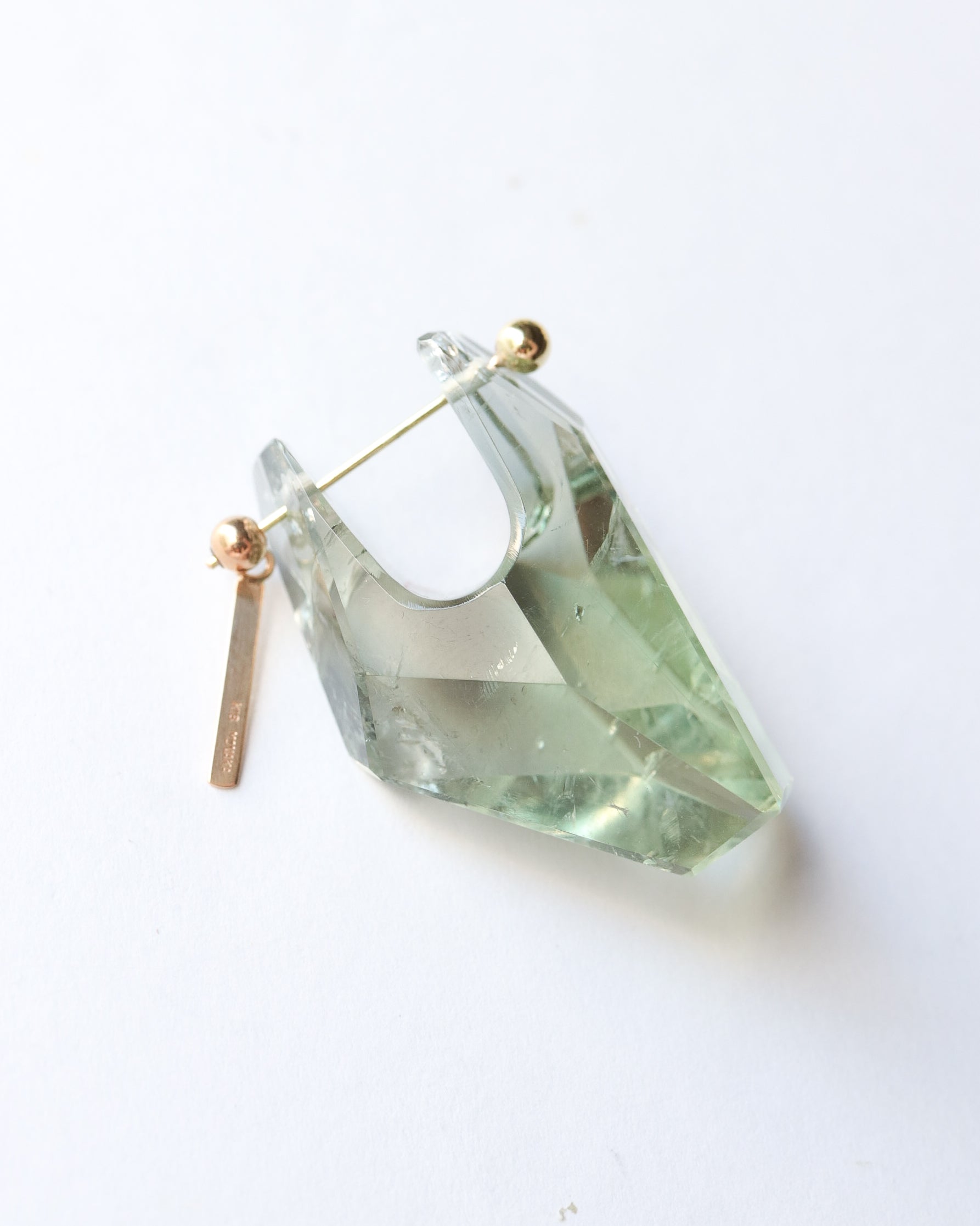 Rock Pierced Earring – MONAKA jewellery