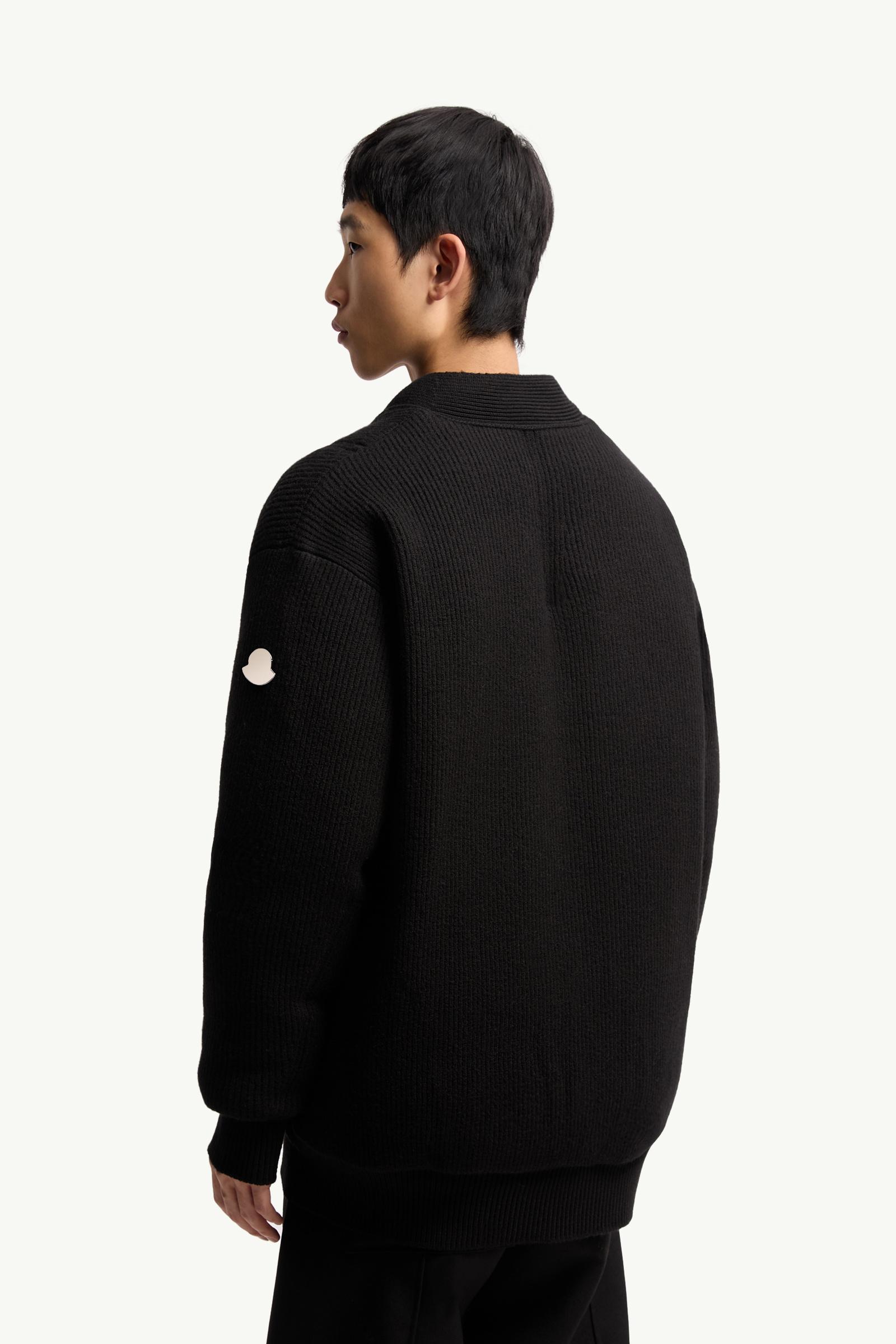 ブラック Moncler + JIL SANDER カーディガン : Moncler + Jil Sander