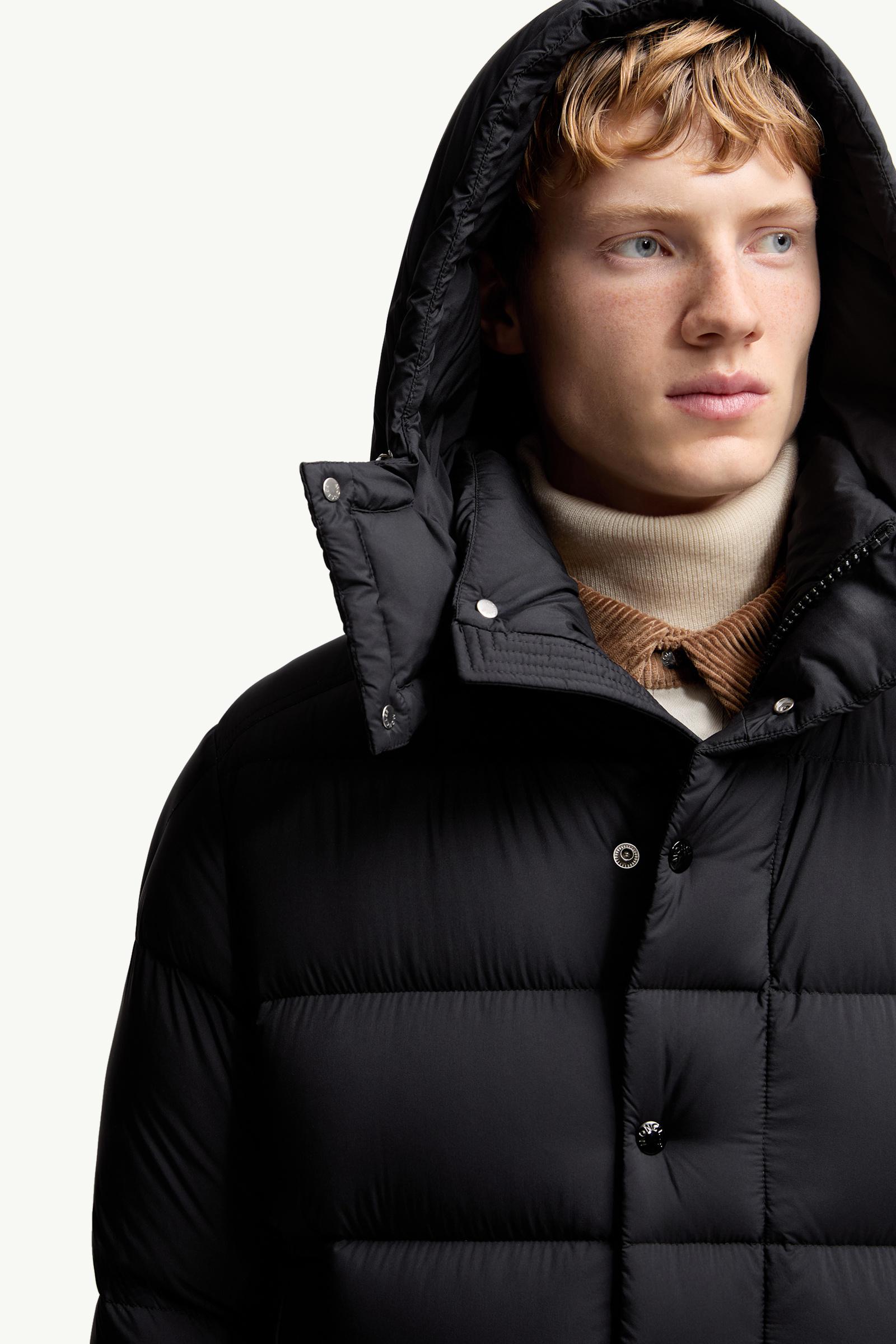 Black Moncler Maya 70 Hooded Short Down Jacket - Short Down