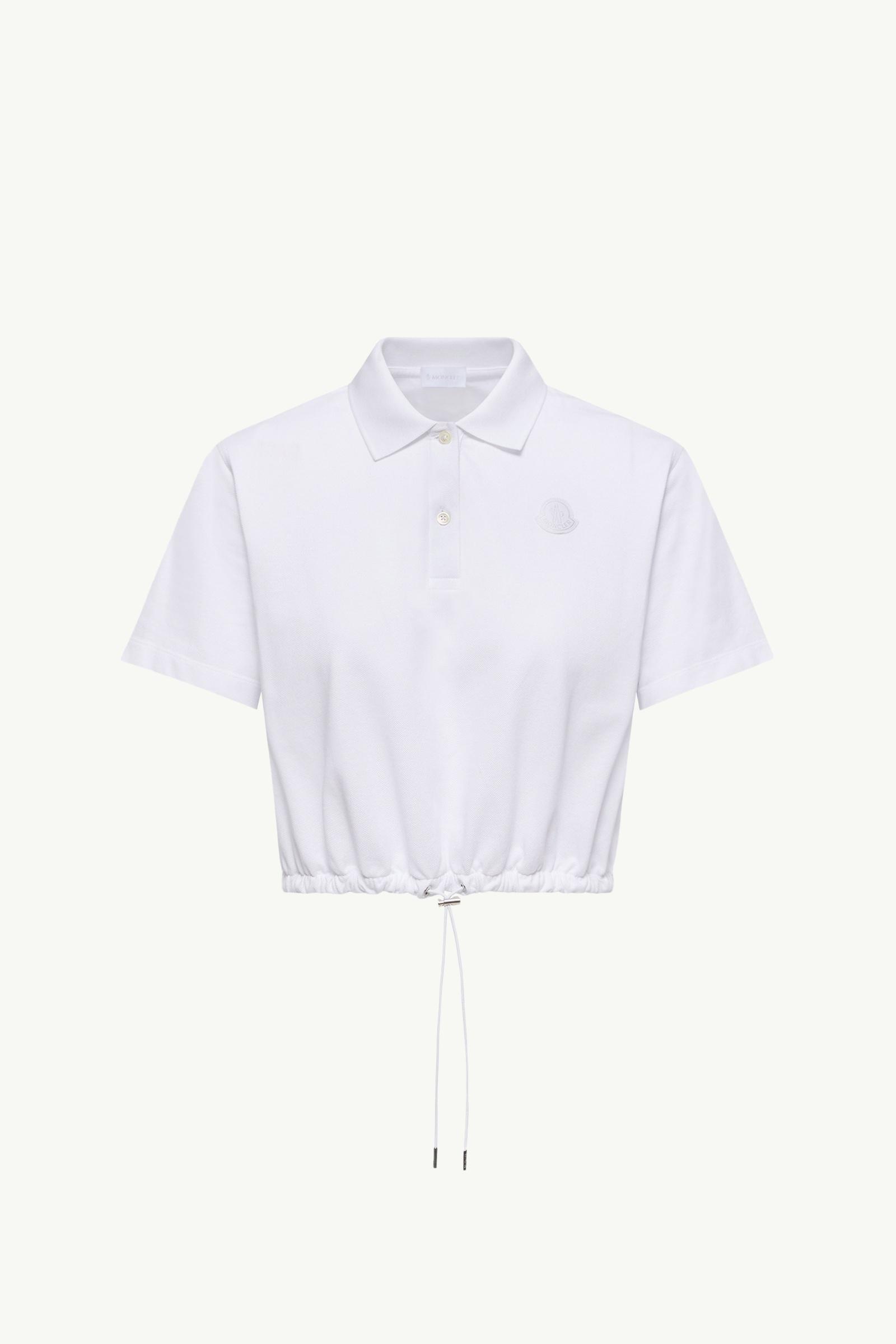 ホワイト ポロシャツ : トップ＆Tシャツ 向けの レディース | モンクレール