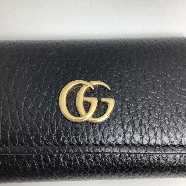 グッチ GUCCI キーケース GGマーモント 6連キーケース 456118 買取致し