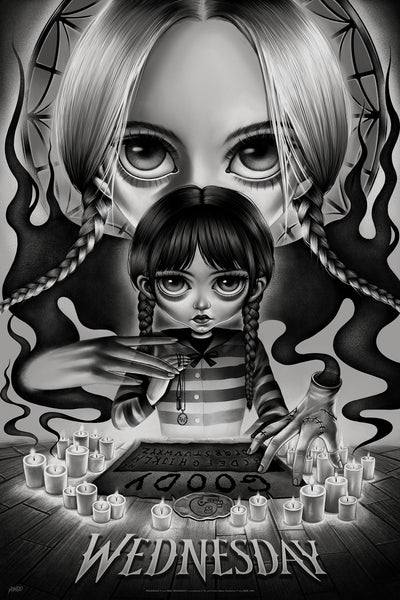Wednesday Poster – Mondo