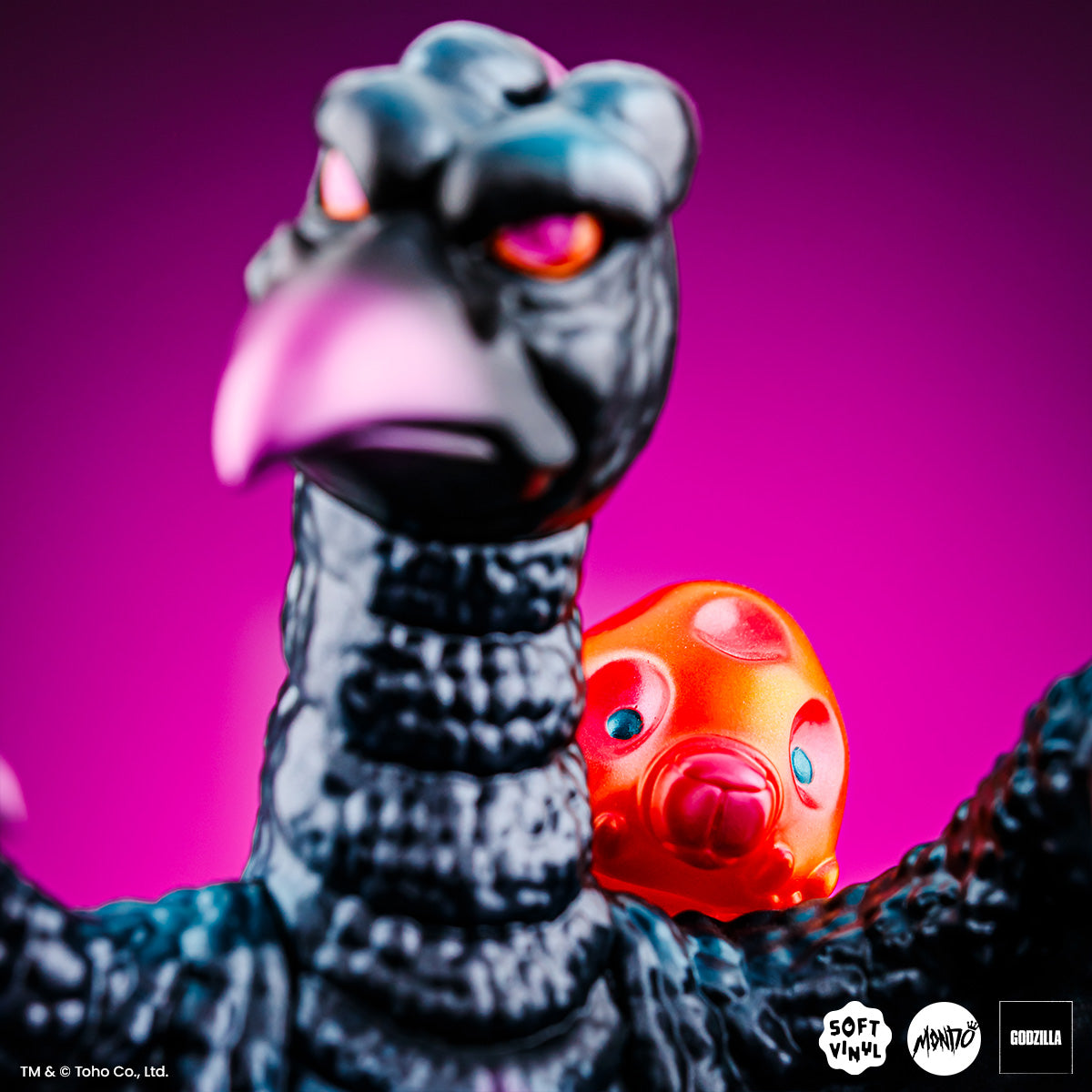 Rodan Soft Vinyl - Sonic Force Variant – Mondo