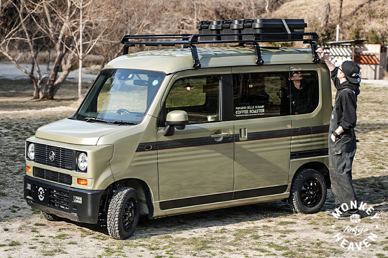 N-van純正キャリー 新品! JJ1 JJ2 N-VAN Nバン ホンダ 純正 オプション