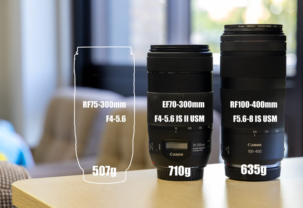 いちばん安いRFズームレンズは望遠75-300mmになった – mono-logue