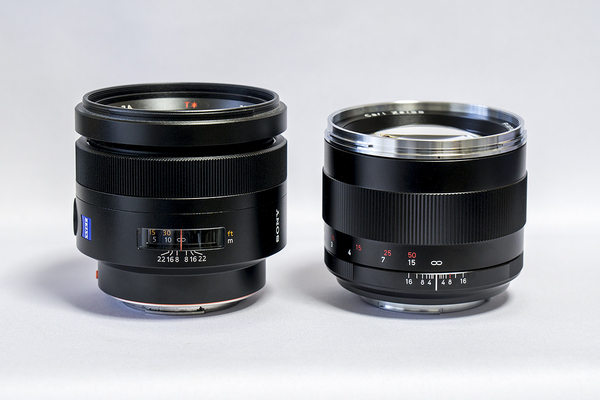 Carl Zeiss Planar T* 85mm F1.4 ZE | b's mono-log