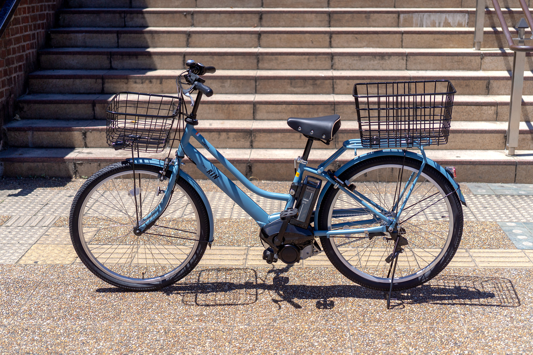 電動自転車を買い換え：YAMAHA PAS RIN | b's mono-log