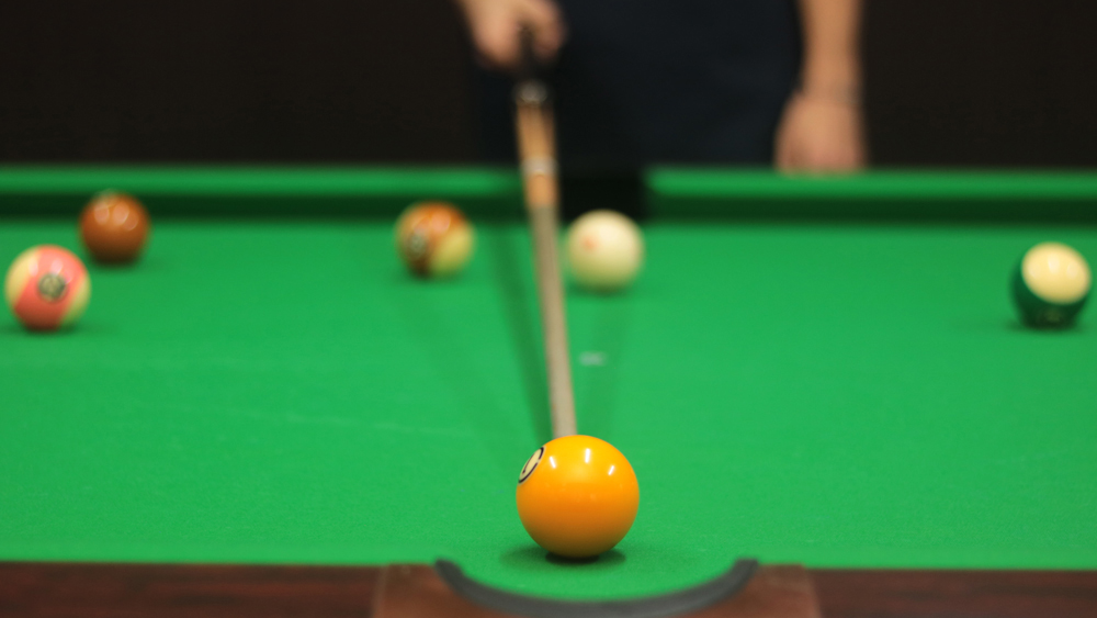 ビリヤードのキューで4剣とかありますが剣とはどういう意味でしょうか