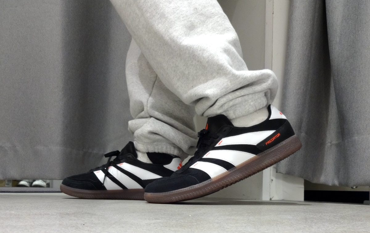 アディダスの名スパイク「プレデター」からインスパイアされた一足が大