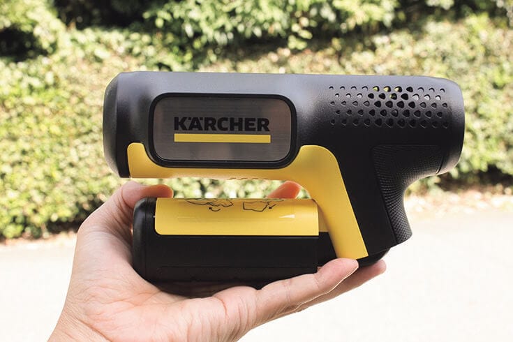 ケルヒャー SC4 現行ヘッドに交換済み ケルヒャー SC4 現行ヘッドに