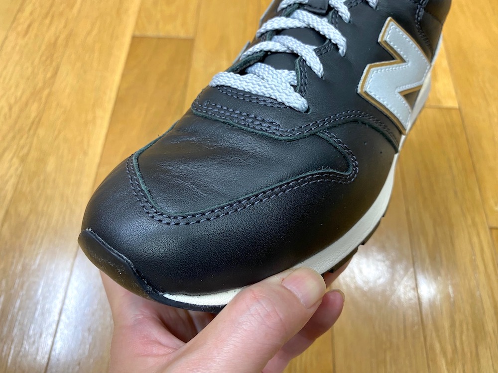 人気のニューバランス「996」がオールレザーでグッと大人っぽく進化