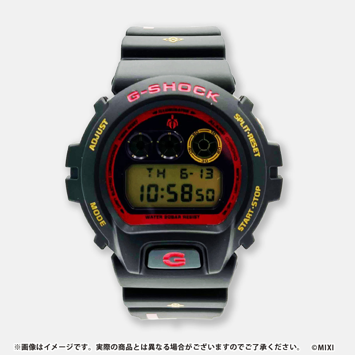 予約販売】G-SHOCK×MONSTER STRIKE マサムネ：使命の閃刃｜モンスター
