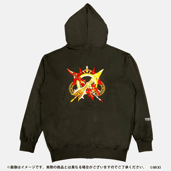 MONSTER STRIKE アパレル ノストラダムスパーカー L カード付き