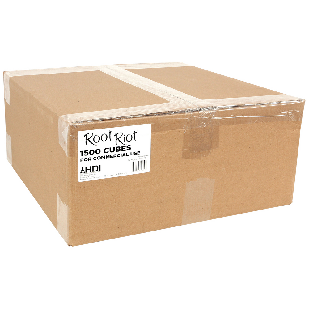Root Riot Replacement Cubes Refill | Monster Gardens