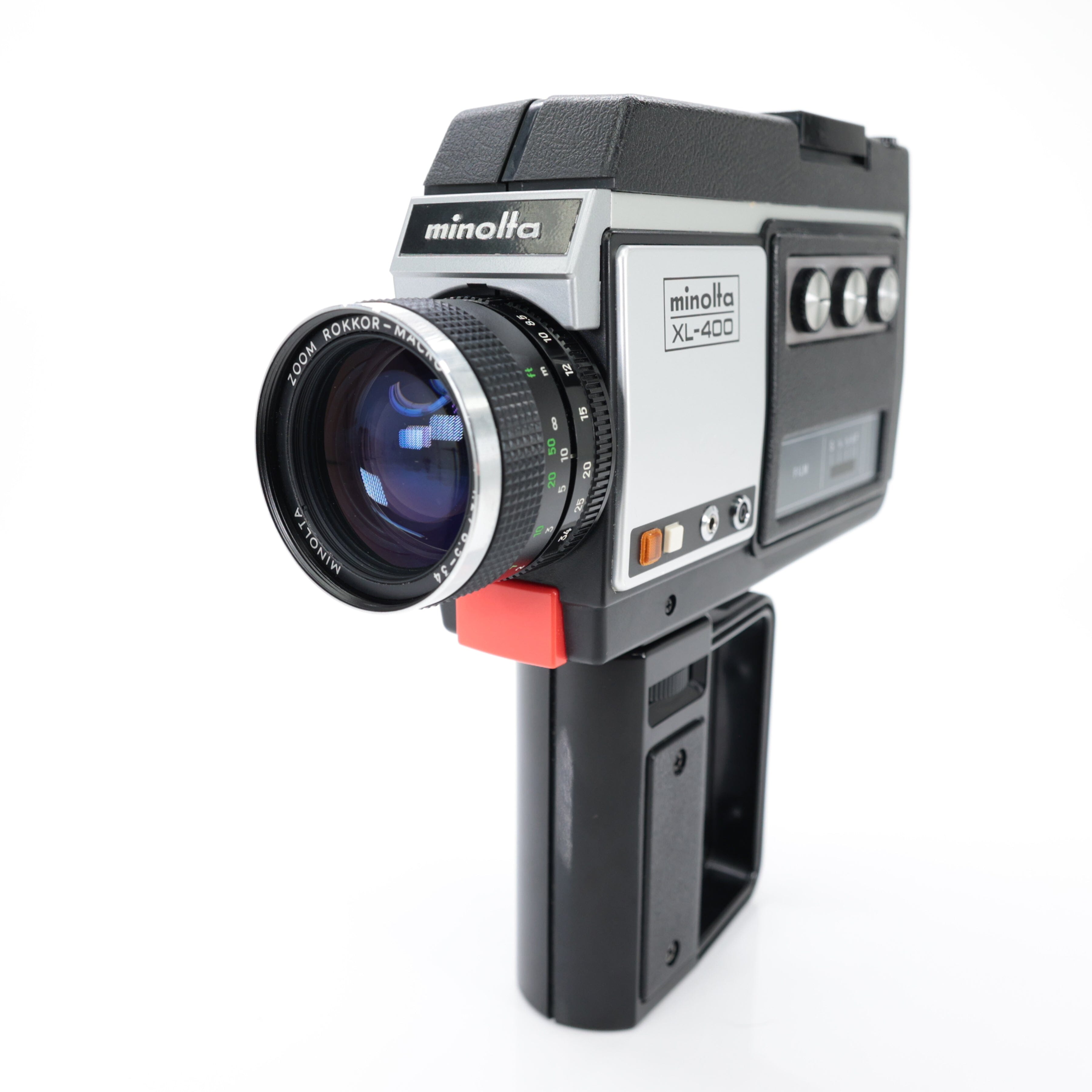 Minolta XL-400 Super 8 Camera Professionally Serviced and Fully