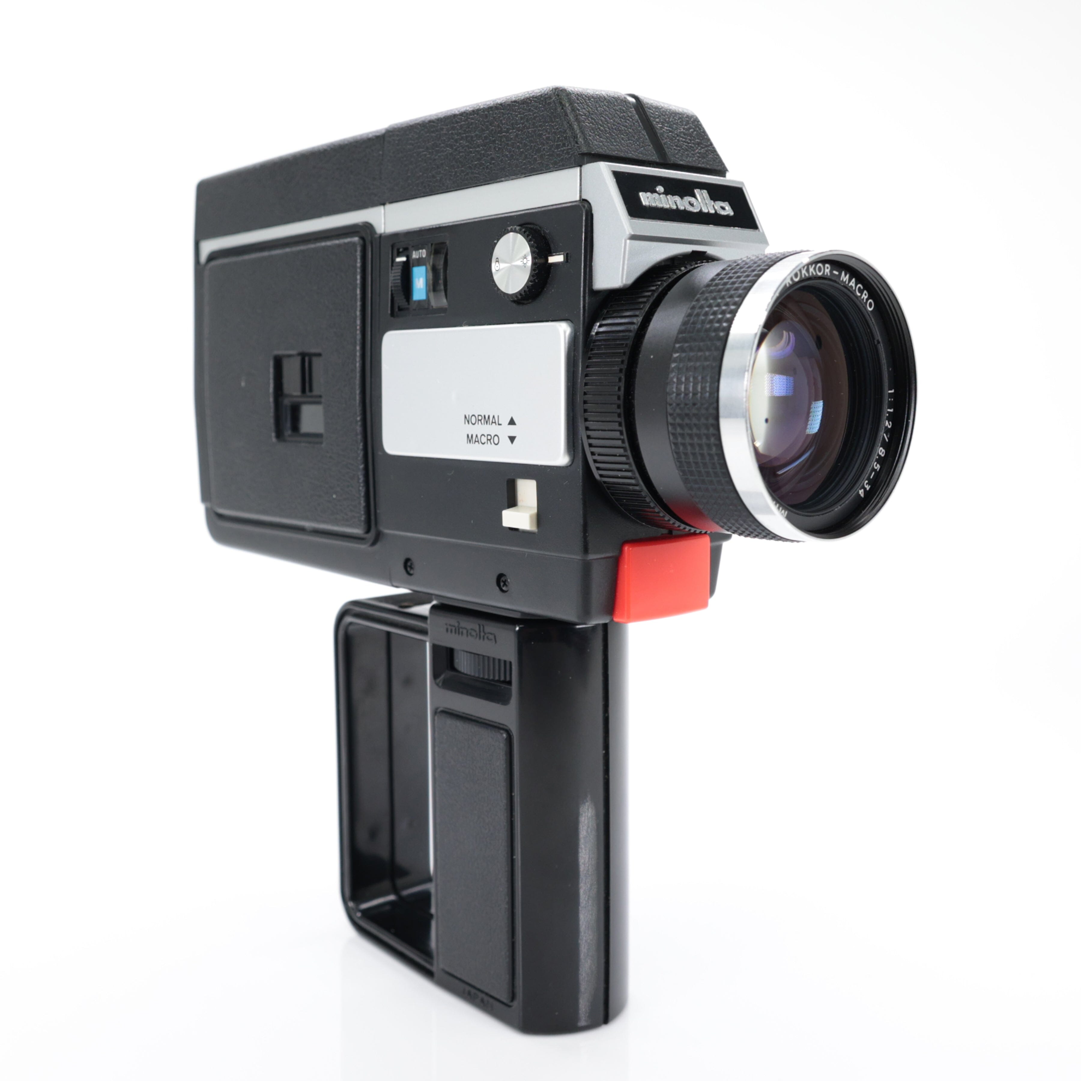 Minolta XL-400 Super 8 Camera Professionally Serviced and Fully
