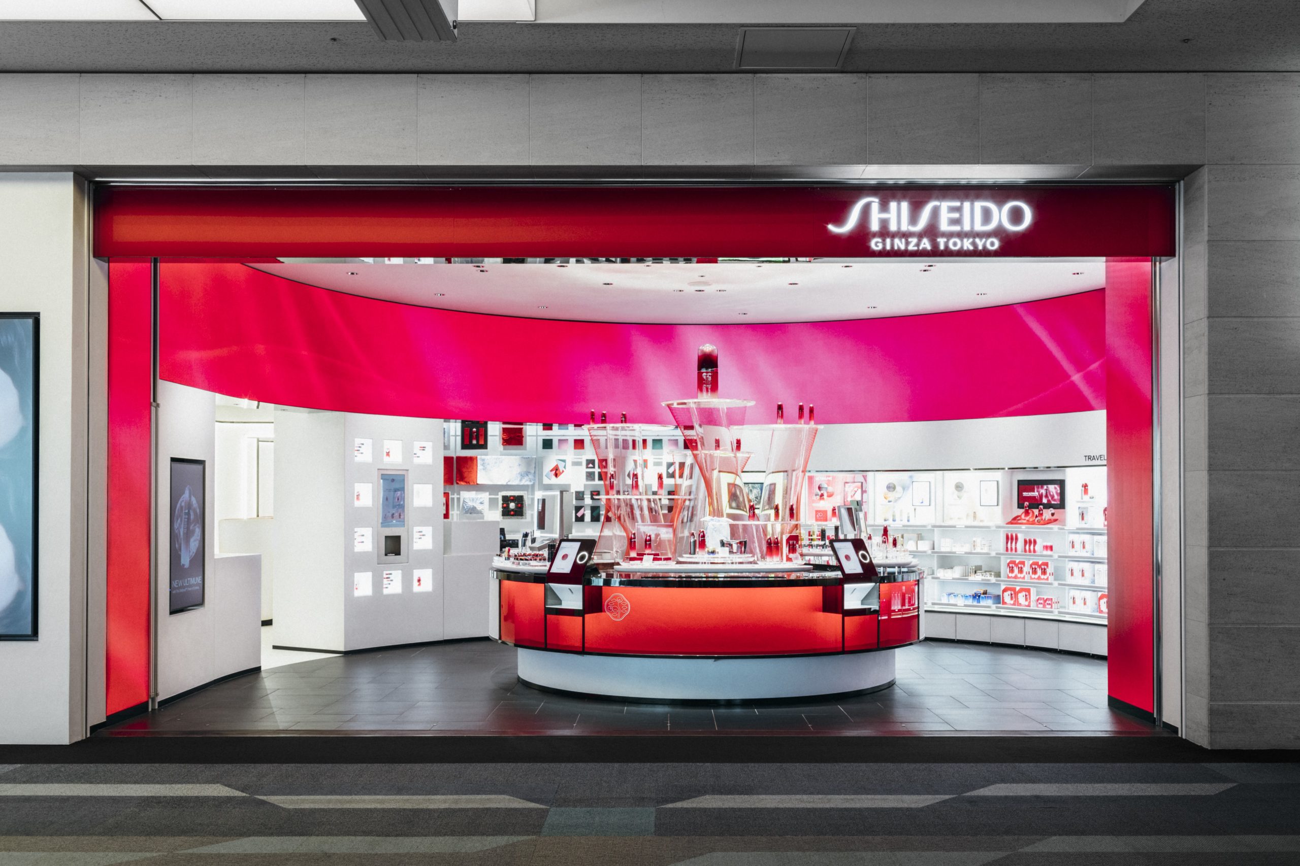 A differentiated Japanese beauty experience” — Shiseido opens