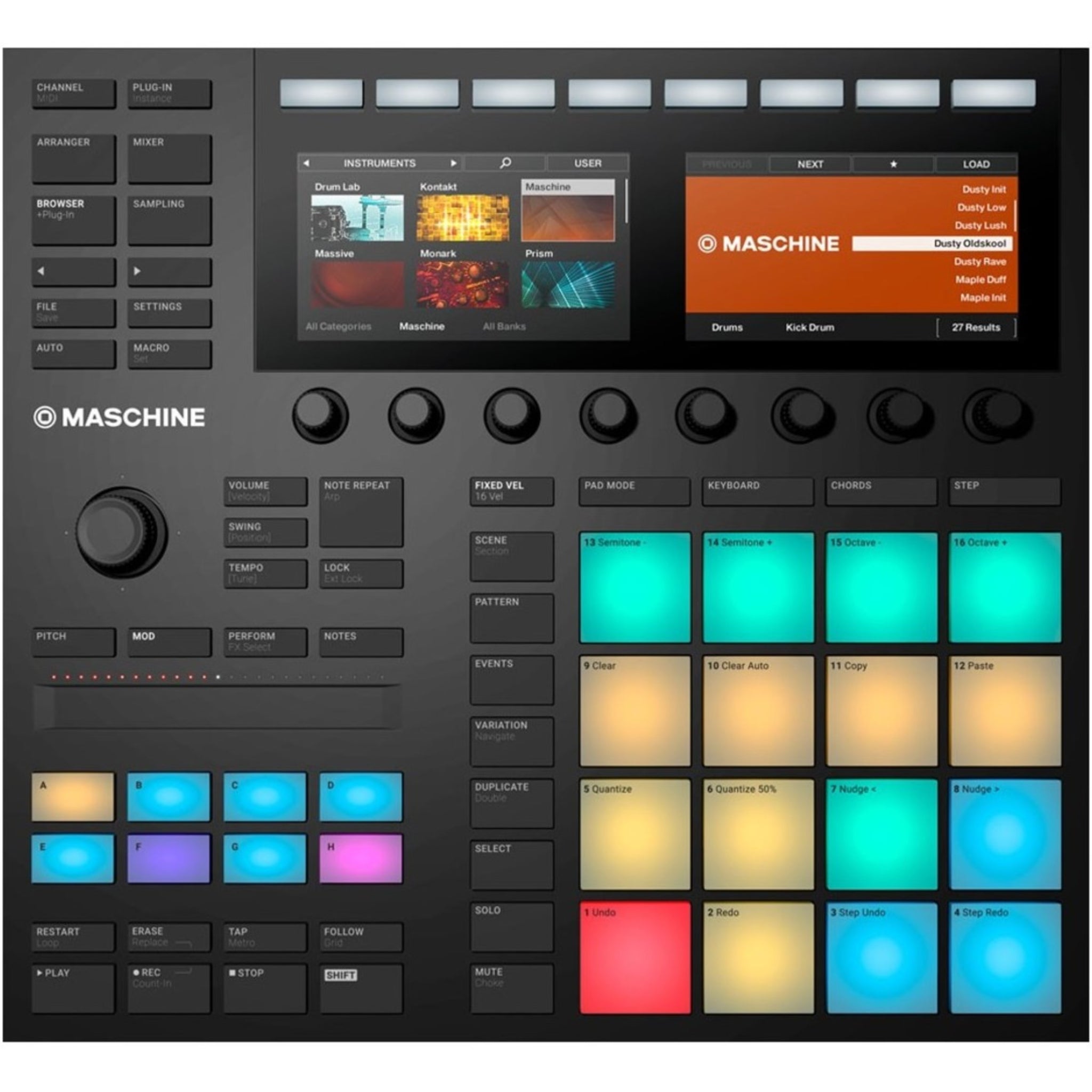 DTM・DAW NATIVE INSTRUMENTS MASCHINE MK3 Native Instruments