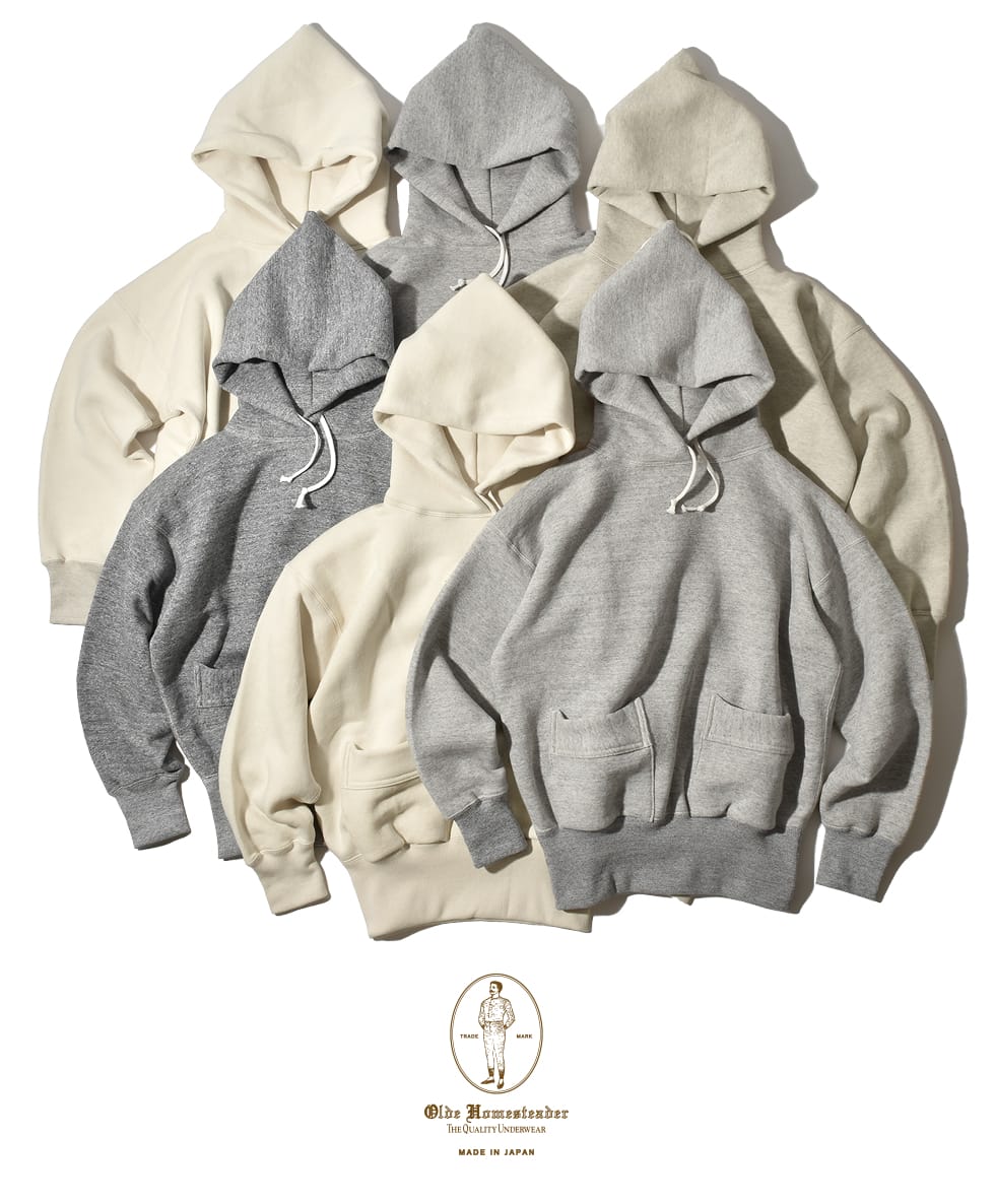 トップス Olde steader Extra Cotton Fleece トップス Olde steader