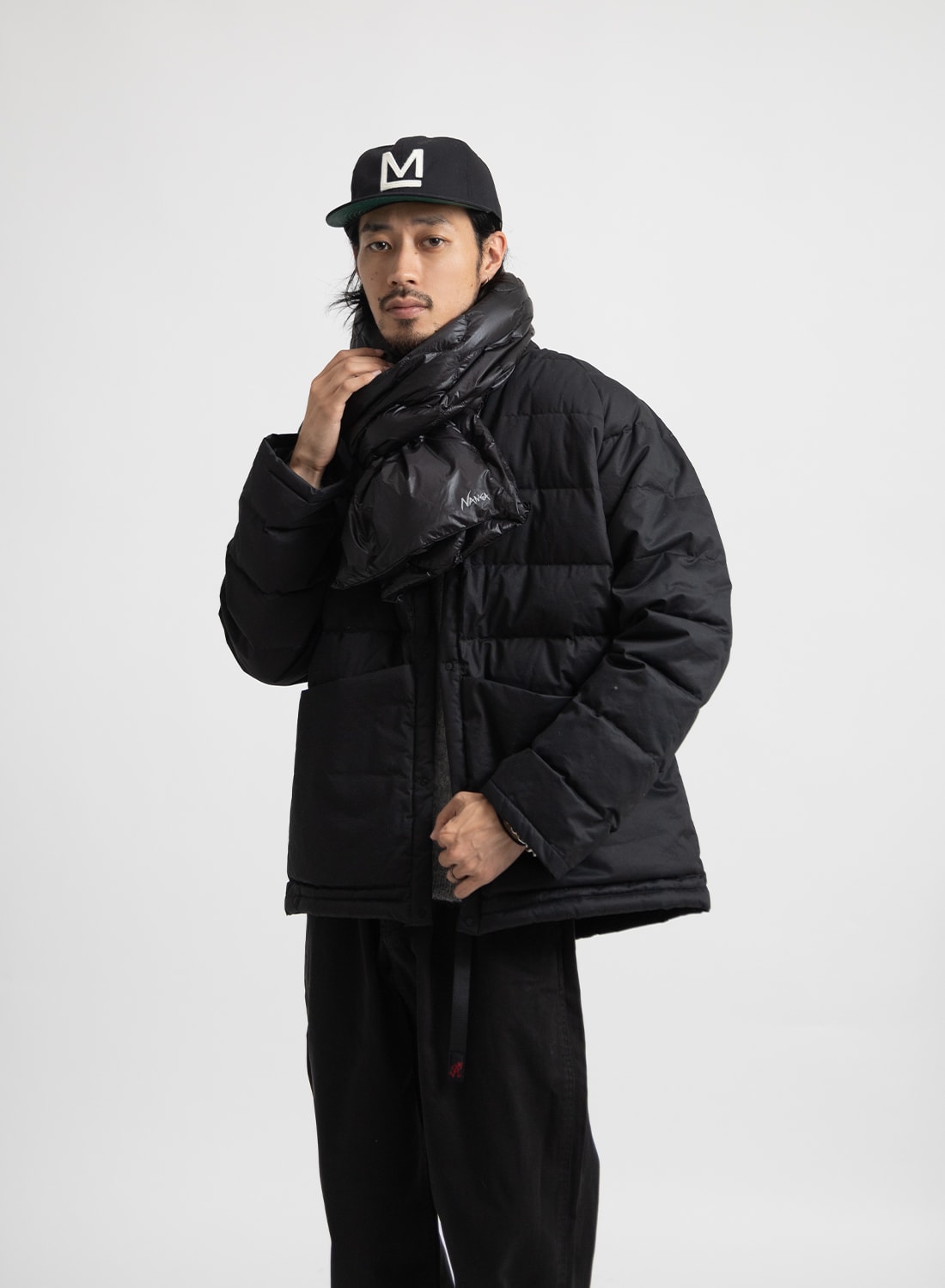 NANGA/ONION QUILT DOWN MUFFLER|オニオンキルト ダウンマフラー