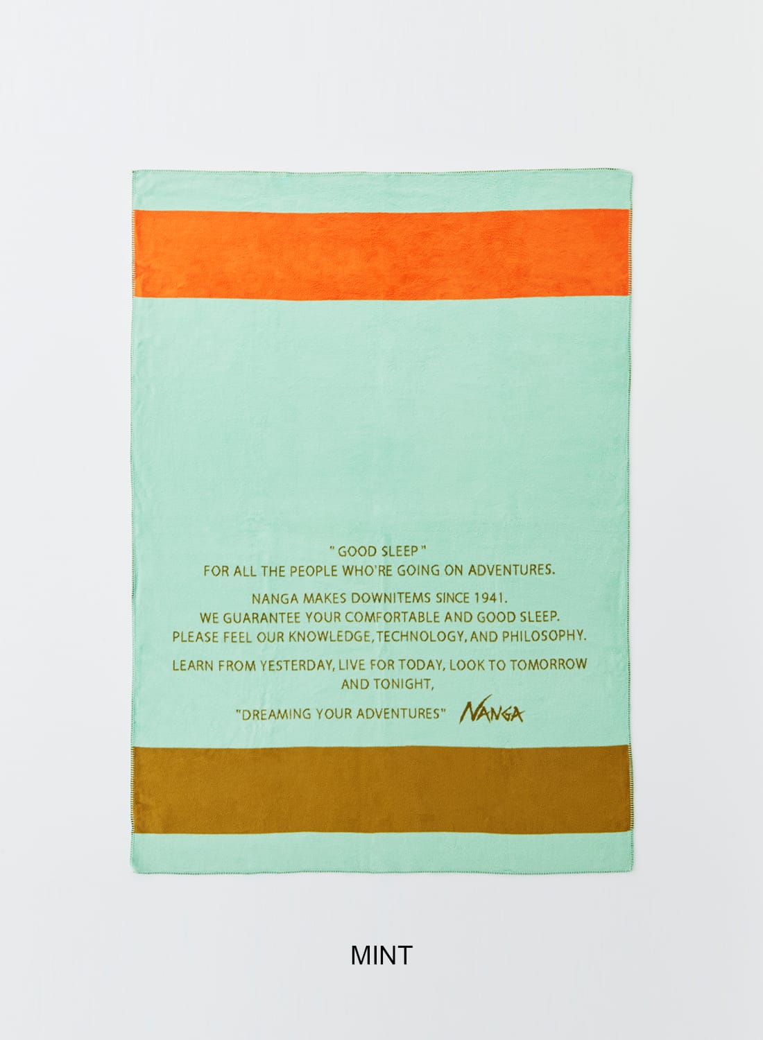 NANGA/COTTON BLANKET SINGLE |コットンブランケット シングルコットン