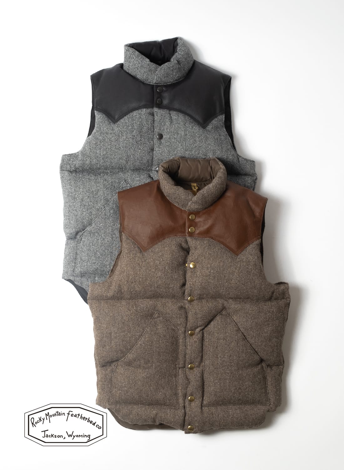 ロッキーマウンテン ダウンベスト