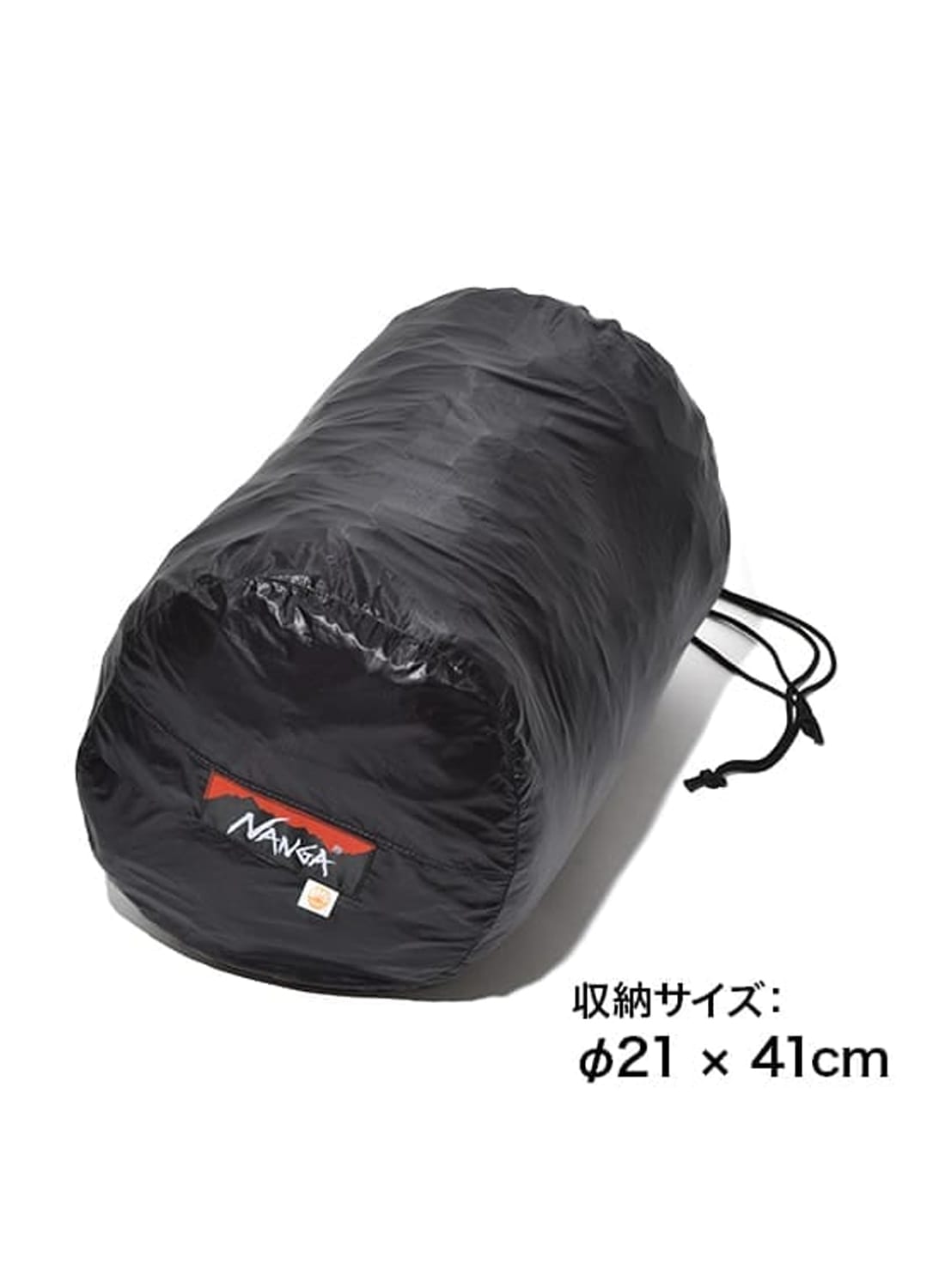 NANGA/MOUNTAIN LABORATORY SLEEPING BAG LEVEL8 -20|シュラフ レベル8