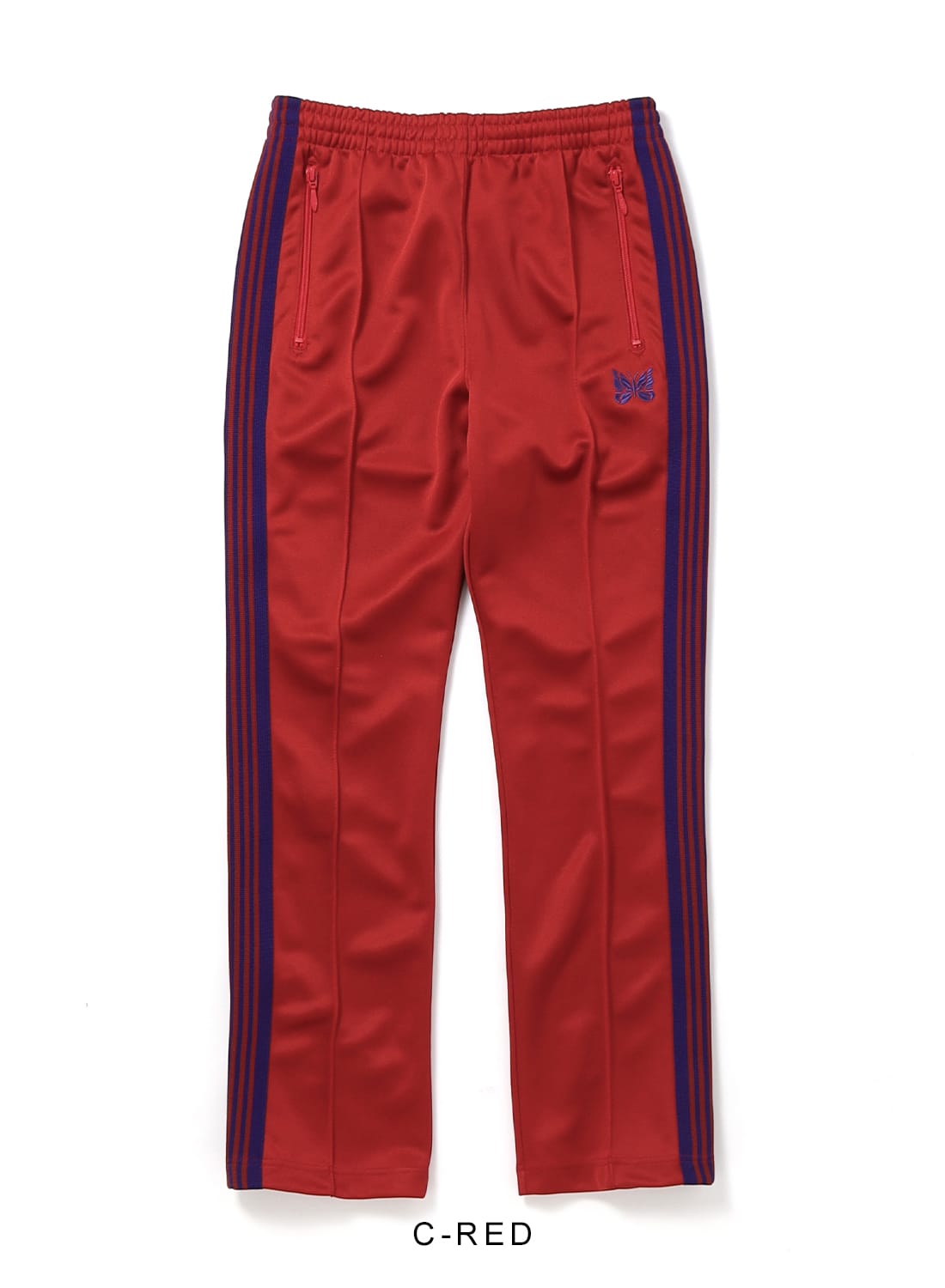 NARROW TRACK PANT - POLY SMOOTH|ナロー トラックパンツ - ポリ