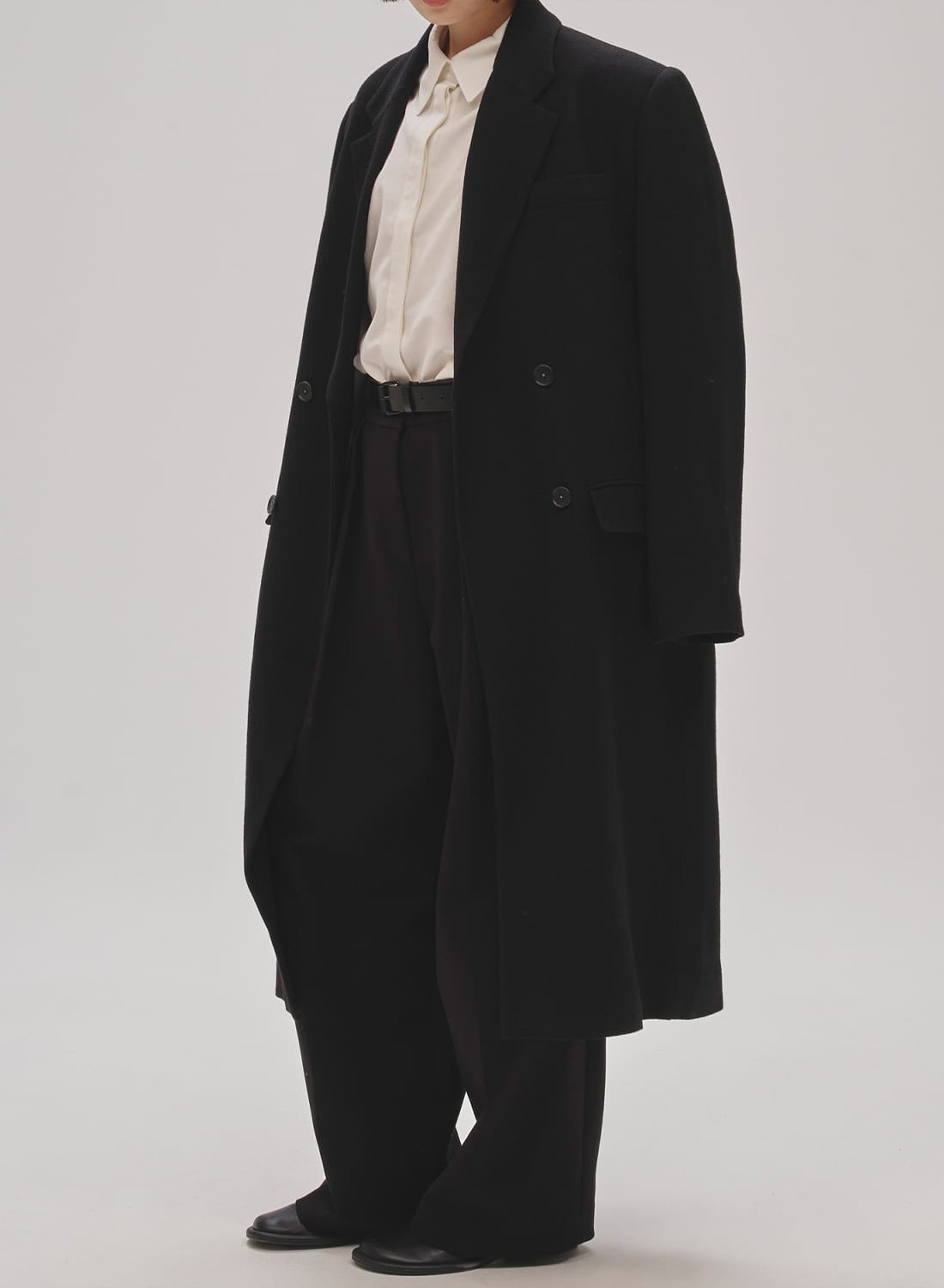 WOOL 100% CHESTER COAT|ウール チェスター コートウール チェスター