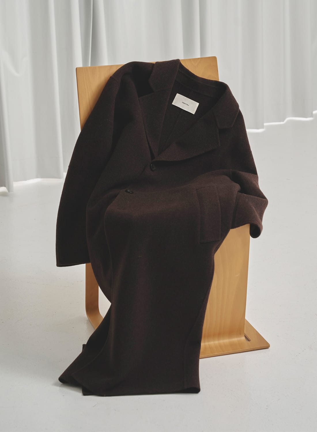 WOOL OVER COAT|ウール オーバー コートウール オーバー コート| MOONLOID