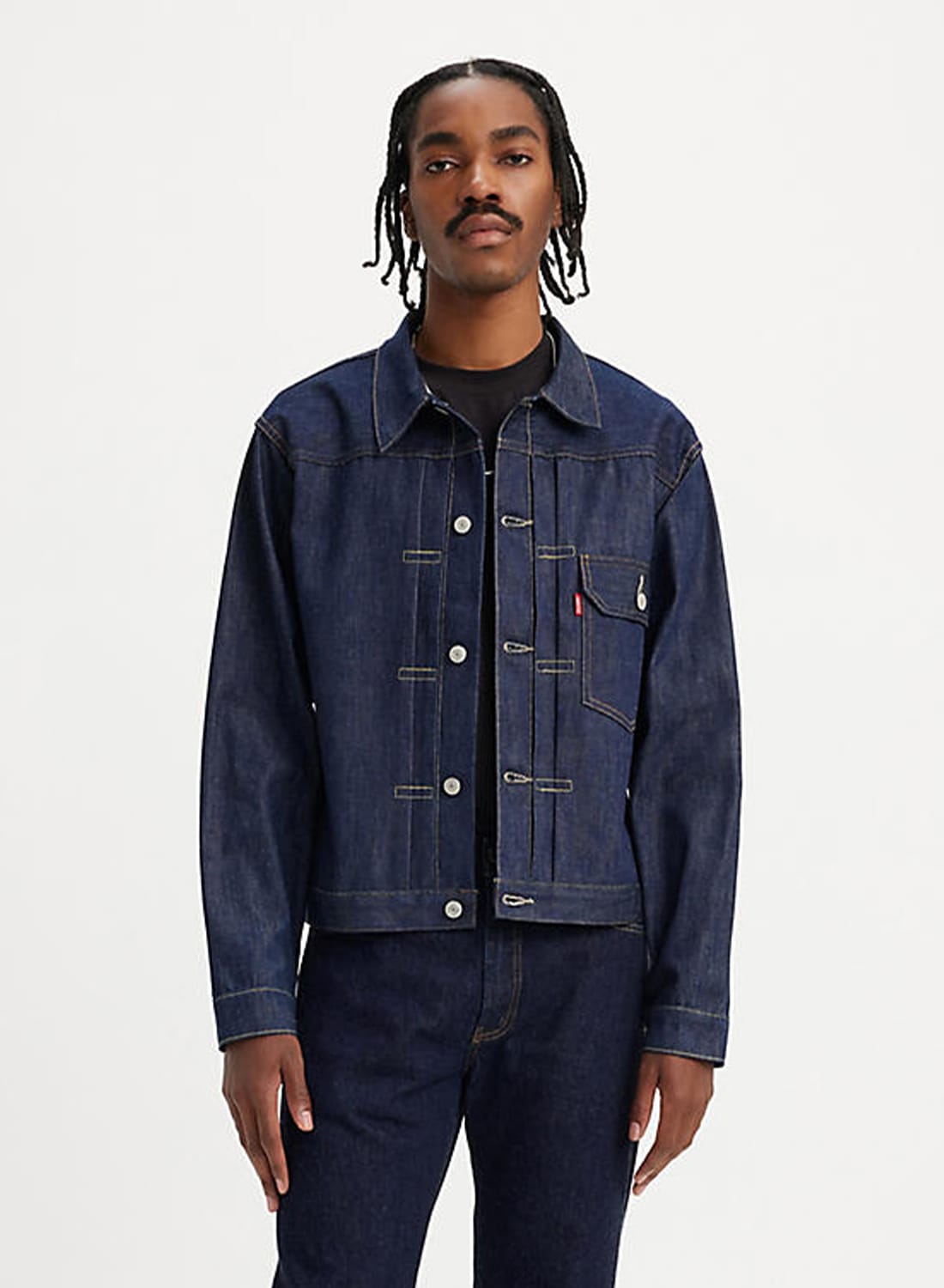 LVC 1936 TYPE 1 JACKET|1936年モデル タイプ1 ジャケット リジッド