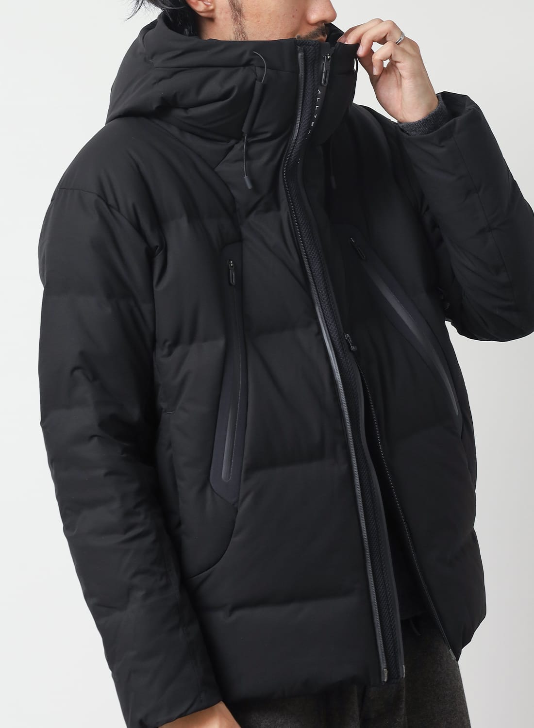 30%OFFクーポン対象】MIZUSAWA DOWN OVERSIZED JACKET MOUNTAINEER