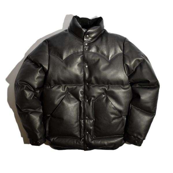 Begin掲載】Rocky Mountain Featherbedのレザーダウンジャケット
