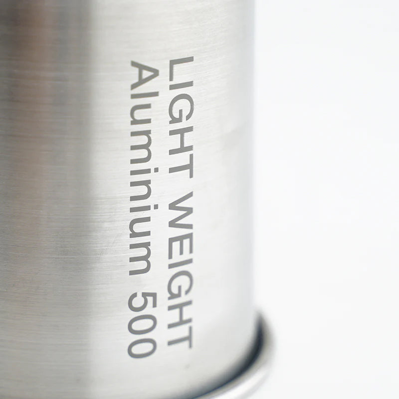 UNHALFDRAWING LIGHT WEIGHT Aluminium 500 【公式通販】