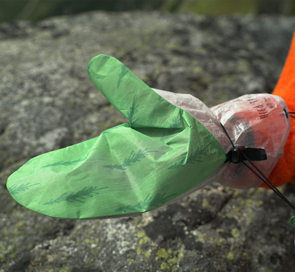 HIGH TAIL DESIGNS / Ultralight Rain Mitt