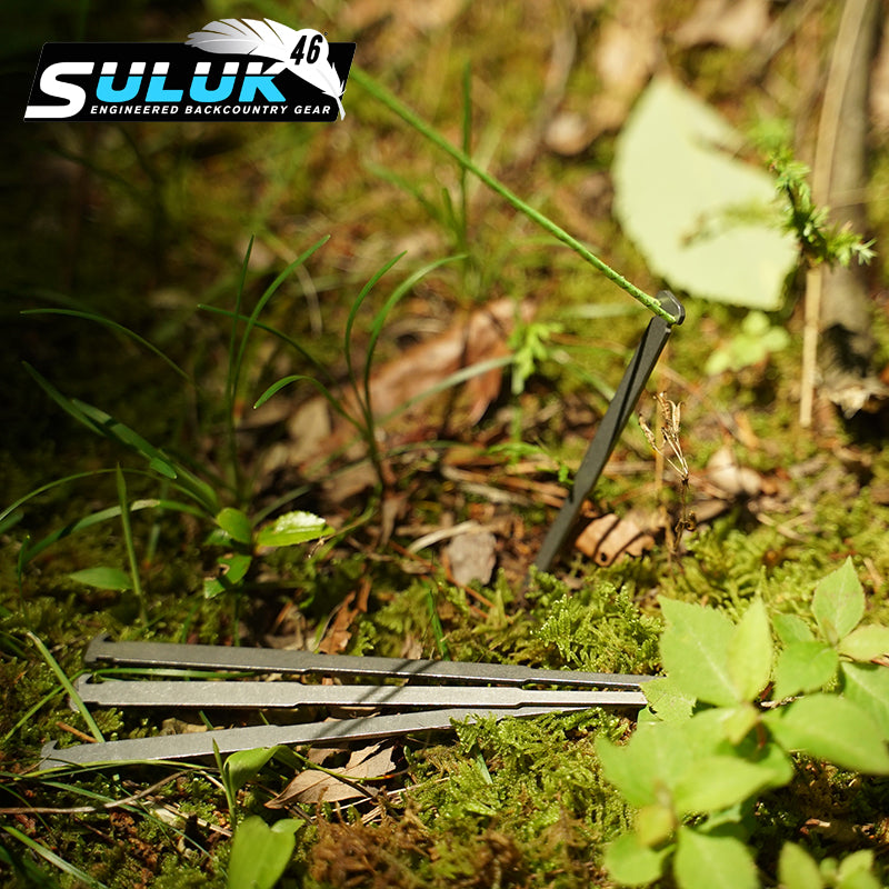 SULUK 46 / Atani Titanium Tent Stakes