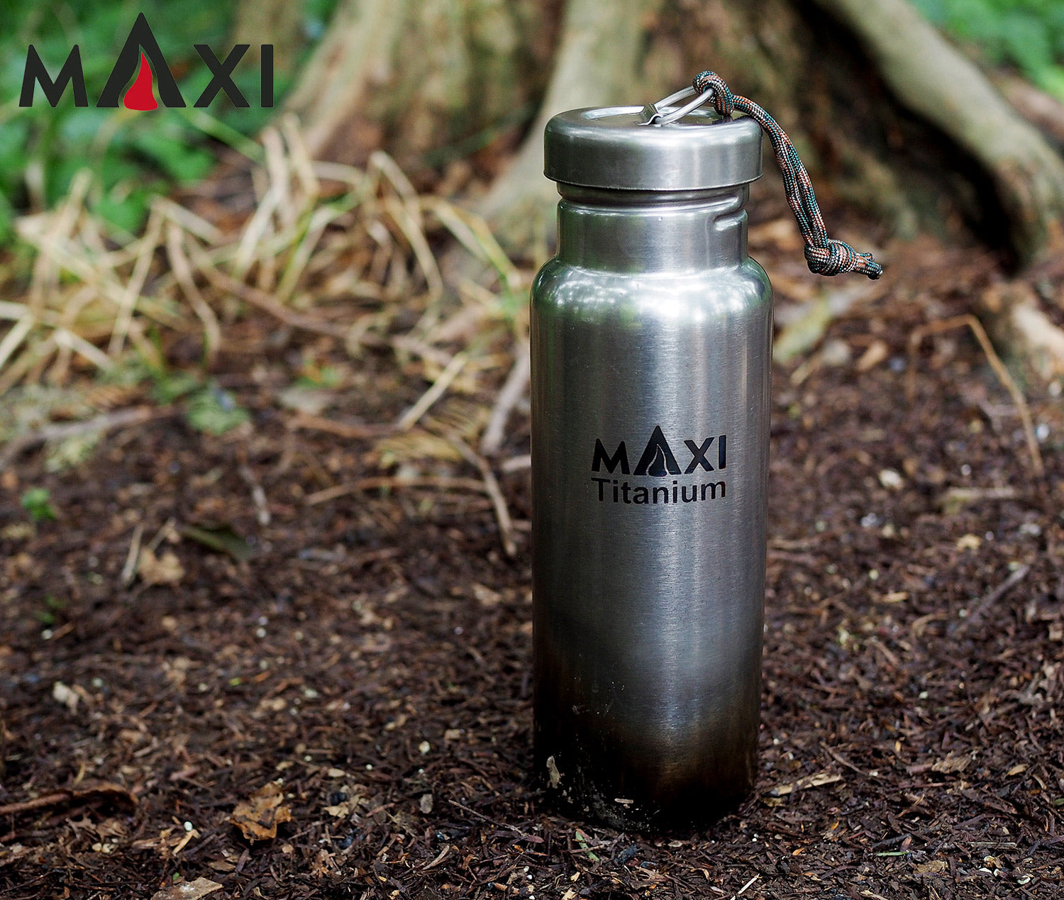 Maxi Titanium Water Bottle