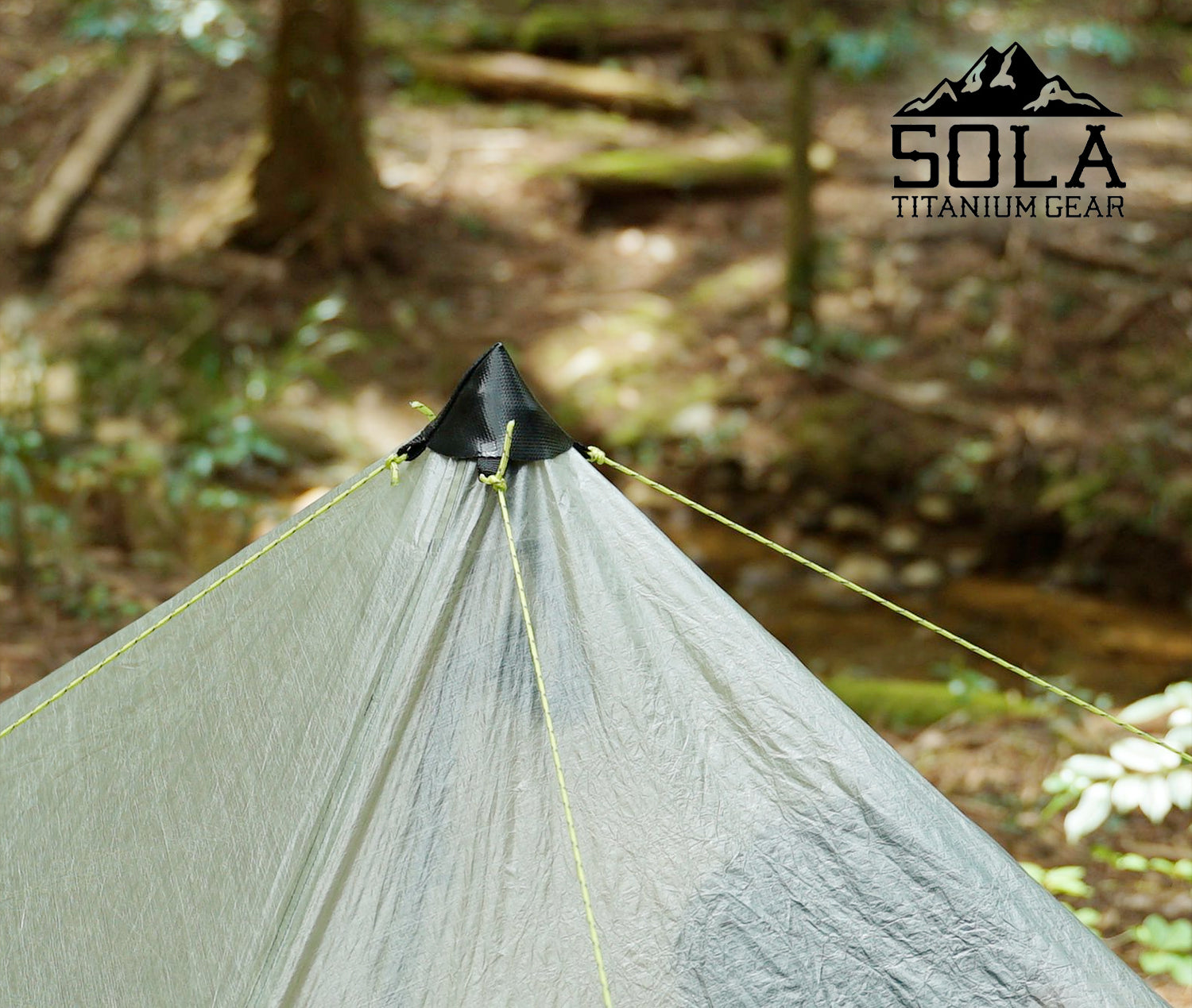 SOLA TITANIUMGEAR Backpacking Guyline Adapter / ソラチタニウムギア