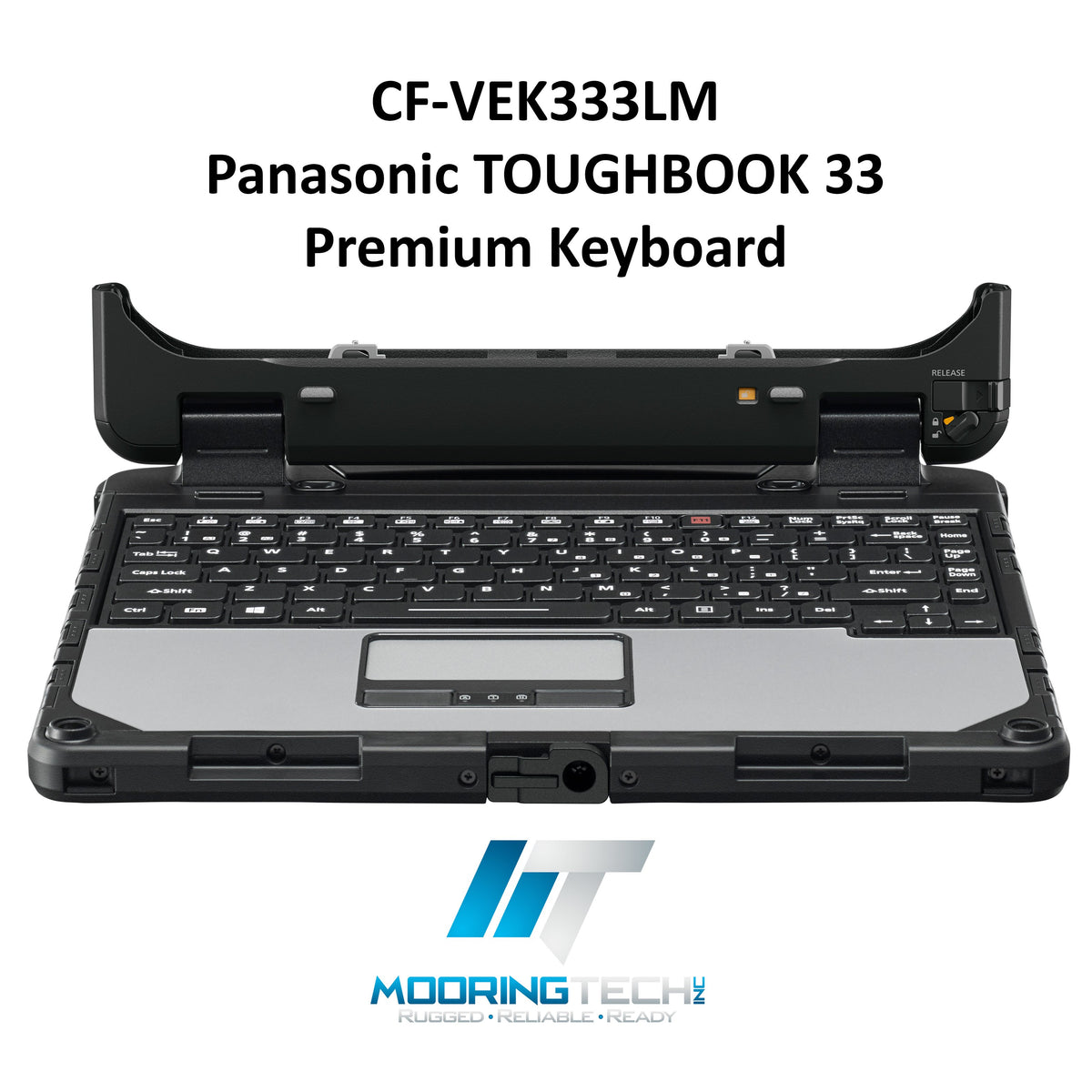 CF-VEK333LMP Panasonic Premium Keyboard for TOUGHBOOK 33 (Mk1, Mk2