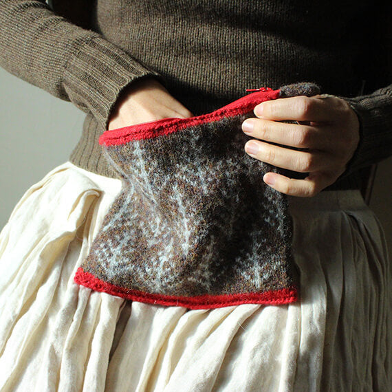 ノルディックフォレストのポーチ パターン – moorit