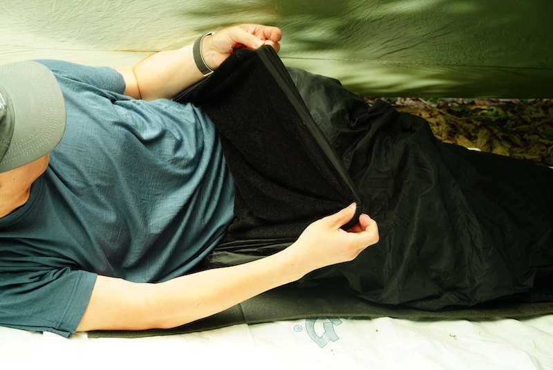 ADRIFT Ti Sleeping Bag（別注 MOOSE × STATIC STATIC×MOOSE ”ADRIFT