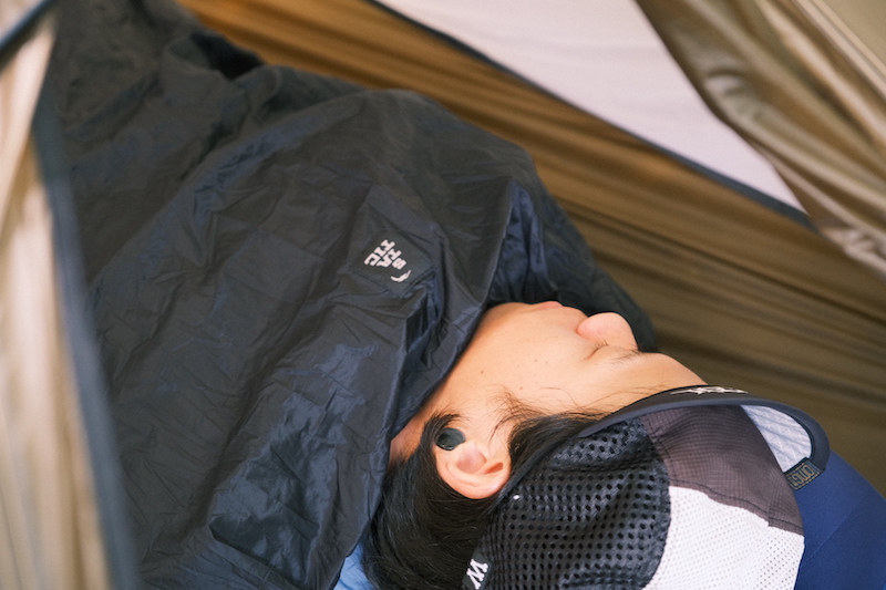 スタティック×ムース ADRIFT Ti Sleeping Bag STATIC×MOOSE ”ADRIFT Ti