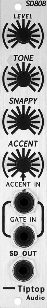 Tiptop Audio SD808 - Eurorack Module on ModularGrid