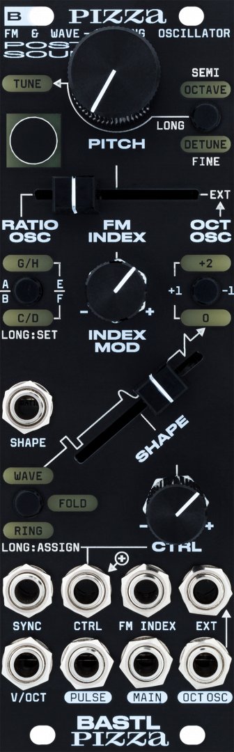 Bastl Instruments Pizza - Eurorack Module on ModularGrid