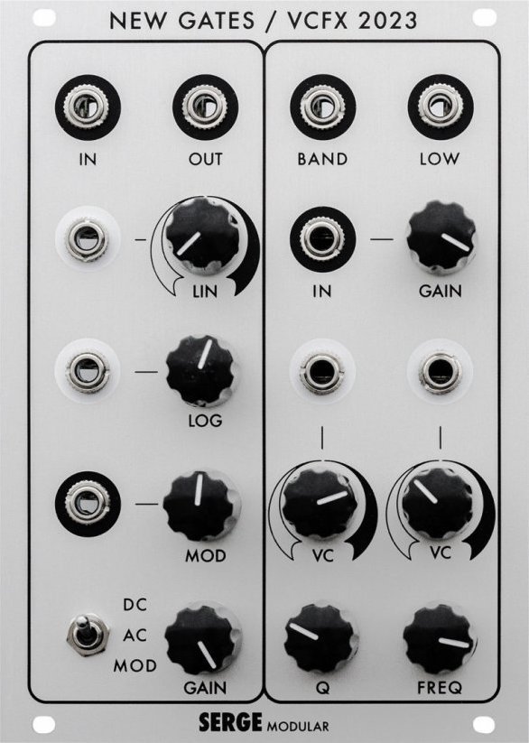 鍵盤楽器 VCFQ / Serge by Random*Source Random Source Serge