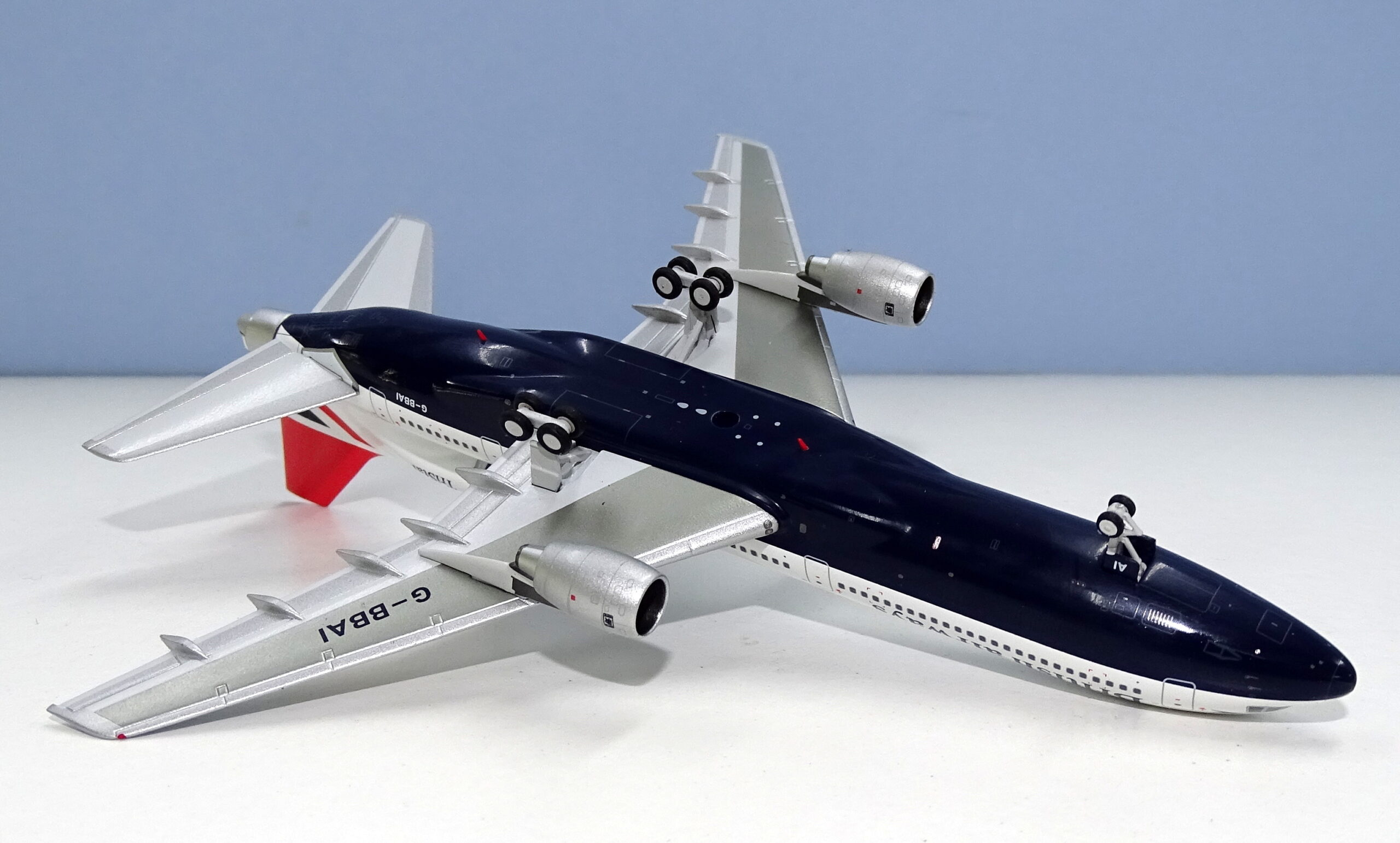 ロッキード L-1011-500 British Airways 1:200 ロッキード L-1011-500