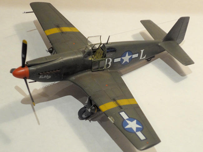 Accurate Miniatures 1/48 A-36 
