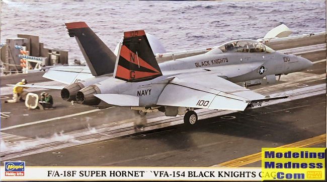 Hasegawa 1/72 F-18F Super Hornet 