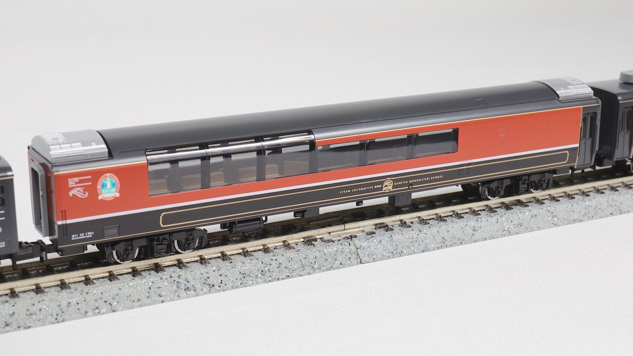 TOMIX [98892] JR 12系客車（ばんえつ物語・オコジョ展望車）7両セット