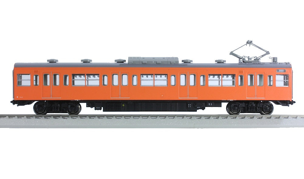 天賞堂 [55012] 103系 通勤電車 高運転台 非ATC オレンジ 基本4輌